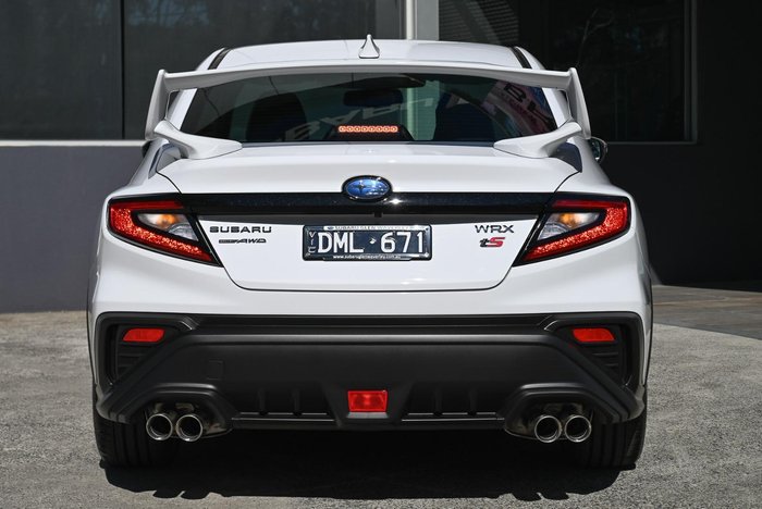 2025 Subaru WRX tS Spec B VB MY25 AWD Ceramic White