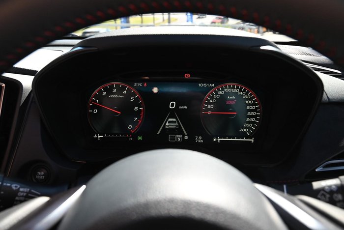 2025 Subaru WRX tS Spec B VB MY25 AWD Ceramic White
