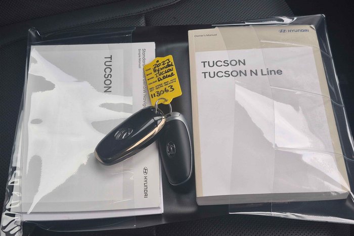 2023 Hyundai Tucson Highlander