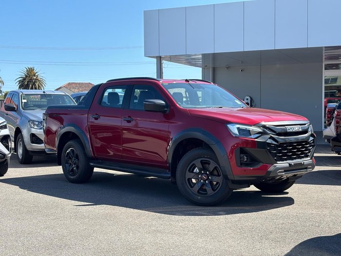 2025 Isuzu D-MAX X-TERRAIN MY24 4X4 Dual Range Magnetic Red