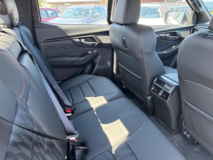 2025 Isuzu D-MAX X-TERRAIN MY24 4X4 Dual Range Magnetic Red