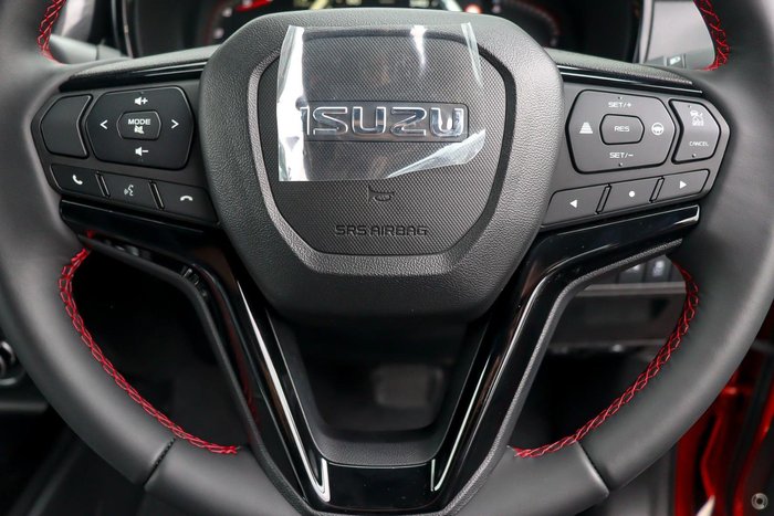 2025 Isuzu D-MAX X-TERRAIN MY24 4X4 Dual Range Magnetic Red