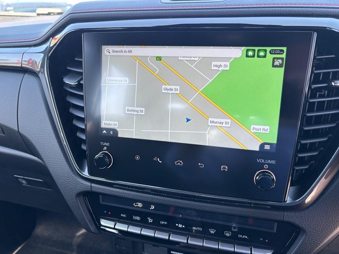 2025 Isuzu D-MAX X-TERRAIN MY24 4X4 Dual Range Mineral White