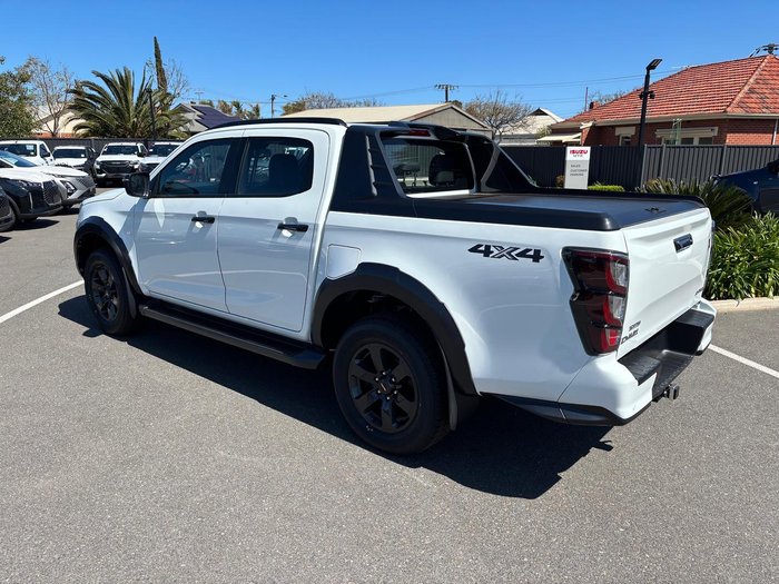 2025 Isuzu D-MAX X-TERRAIN MY24 4X4 Dual Range Mineral White