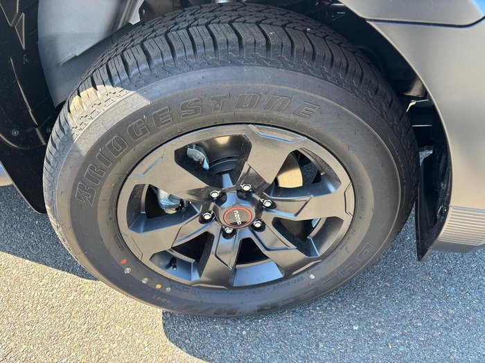 2025 Isuzu D-MAX X-TERRAIN MY24 4X4 Dual Range Mineral White