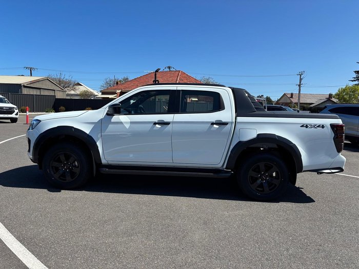 2025 Isuzu D-MAX X-TERRAIN MY24 4X4 Dual Range Mineral White