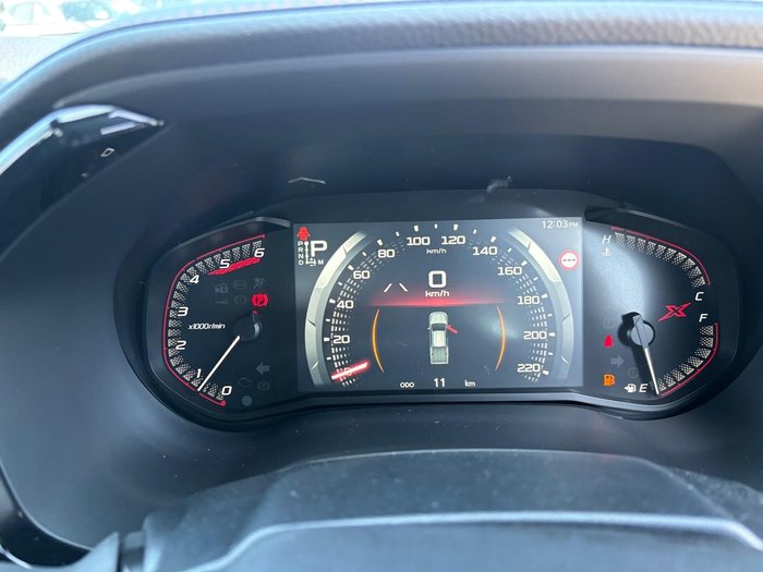 2025 Isuzu D-MAX X-TERRAIN MY24 4X4 Dual Range Mineral White