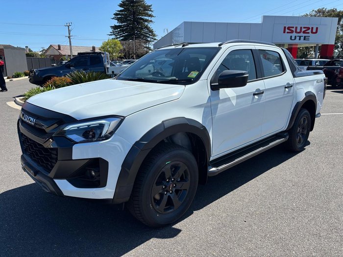 2025 Isuzu D-MAX X-TERRAIN MY24 4X4 Dual Range Mineral White