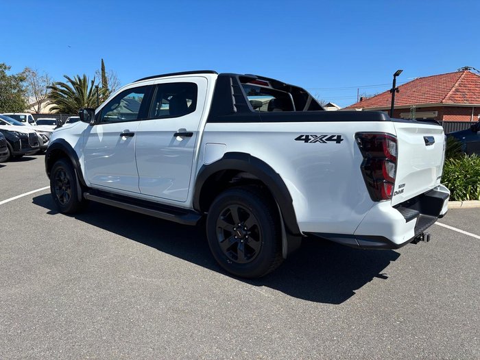 2025 Isuzu D-MAX X-TERRAIN MY24 4X4 Dual Range Mineral White