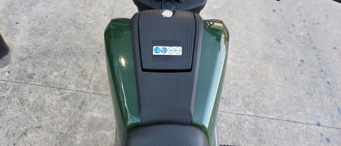 2024 Honda 2024 Honda SCOOTER Navi GREEN