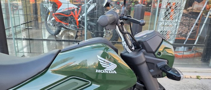 2024 Honda 2024 Honda SCOOTER Navi GREEN