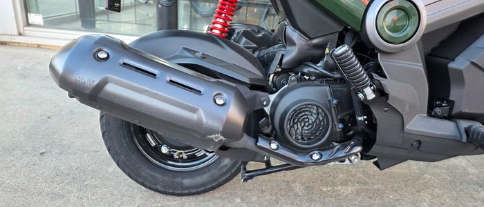 2024 Honda 2024 Honda SCOOTER Navi GREEN