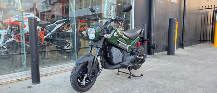 2024 Honda 2024 Honda SCOOTER Navi GREEN