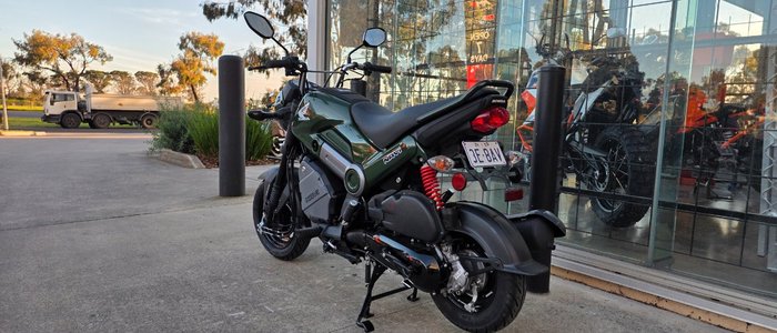 2024 Honda 2024 Honda SCOOTER Navi GREEN