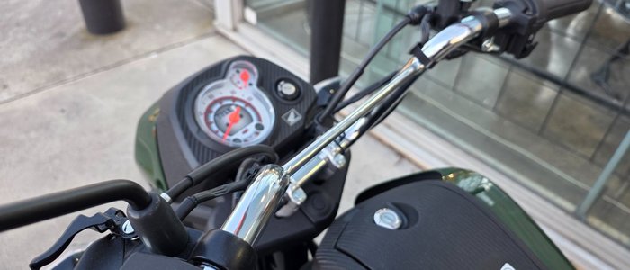 2024 Honda 2024 Honda SCOOTER Navi GREEN