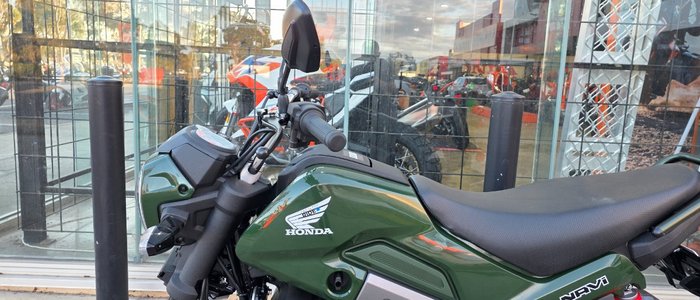 2024 Honda 2024 Honda SCOOTER Navi GREEN