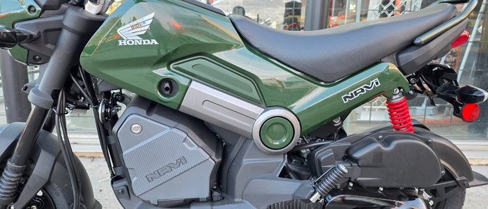 2024 Honda 2024 Honda SCOOTER Navi GREEN