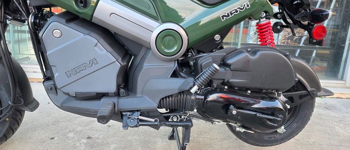 2024 Honda 2024 Honda SCOOTER Navi GREEN