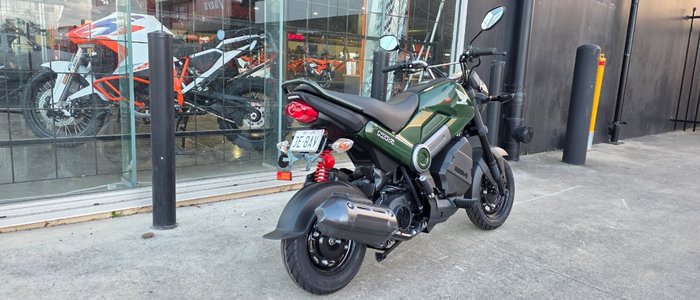 2024 Honda 2024 Honda SCOOTER Navi GREEN