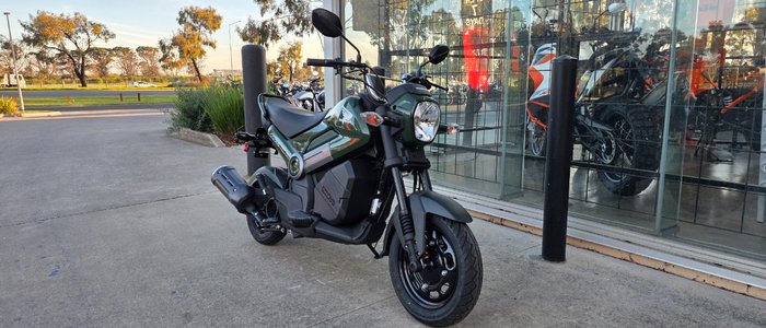 2024 Honda 2024 Honda SCOOTER Navi GREEN