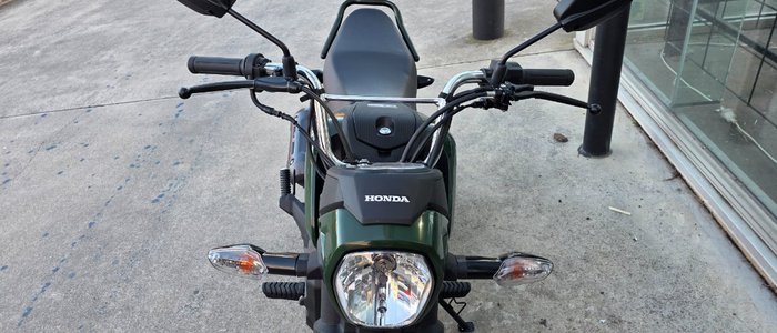 2024 Honda 2024 Honda SCOOTER Navi GREEN