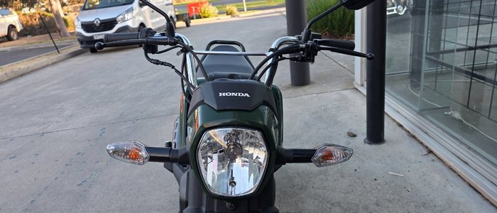 2024 Honda 2024 Honda SCOOTER Navi GREEN