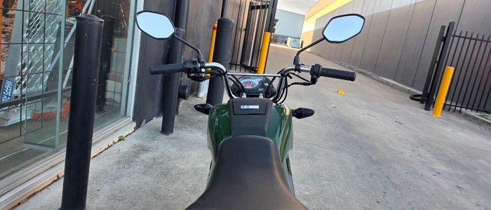 2024 Honda 2024 Honda SCOOTER Navi GREEN