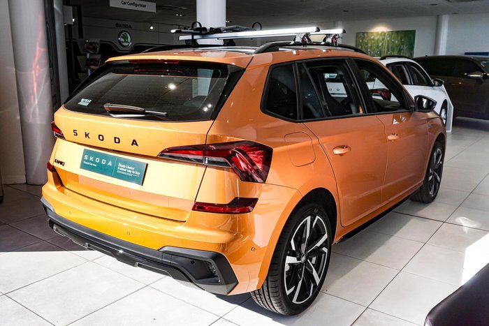 2025 SKODA Kamiq 110TSI Monte Carlo