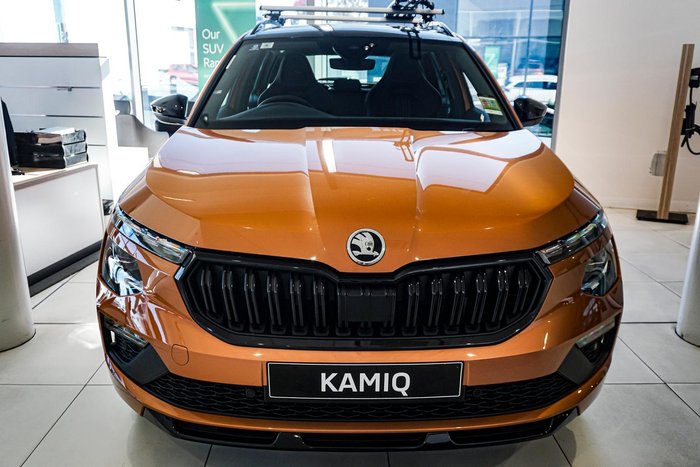 2025 SKODA Kamiq 110TSI Monte Carlo