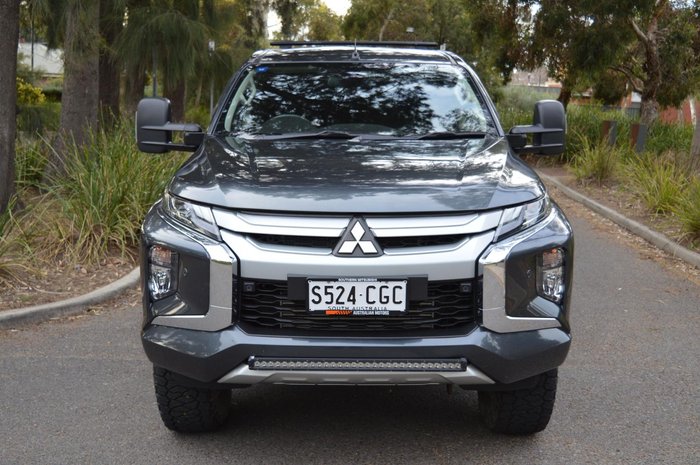 2020 Mitsubishi Triton GLS MR MY21 4X4 Dual Range Graphite Grey