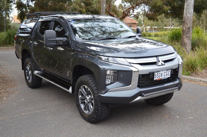 2020 Mitsubishi Triton GLS MR MY21 4X4 Dual Range Graphite Grey
