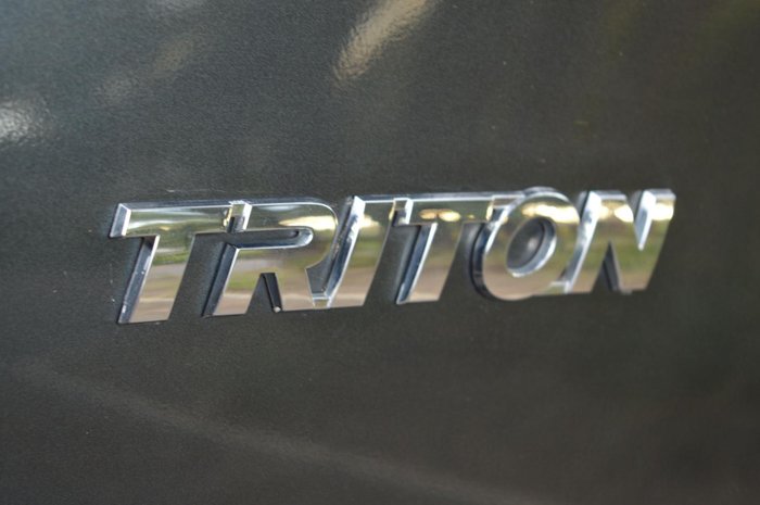 2020 Mitsubishi Triton GLS MR MY21 4X4 Dual Range Graphite Grey