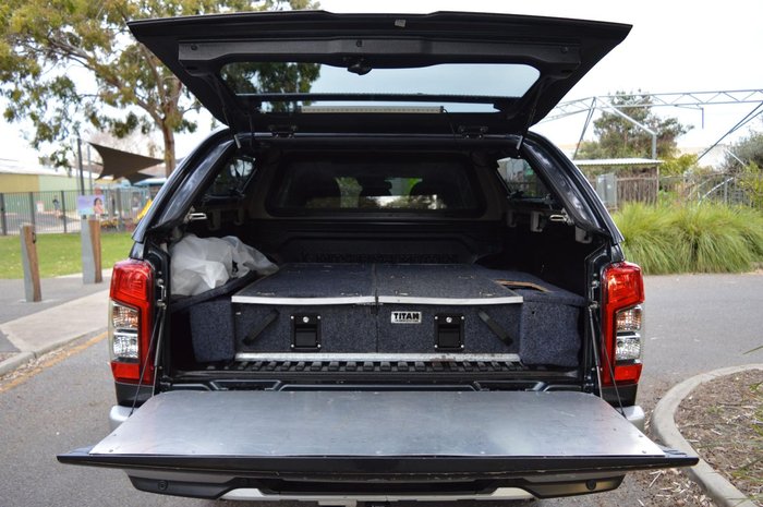 2020 Mitsubishi Triton GLS MR MY21 4X4 Dual Range Graphite Grey