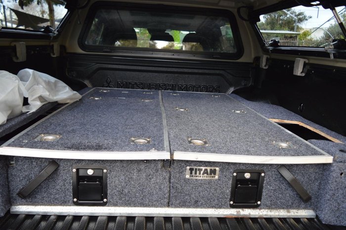 2020 Mitsubishi Triton GLS MR MY21 4X4 Dual Range Graphite Grey
