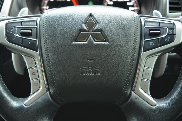 2020 Mitsubishi Triton GLS MR MY21 4X4 Dual Range Graphite Grey