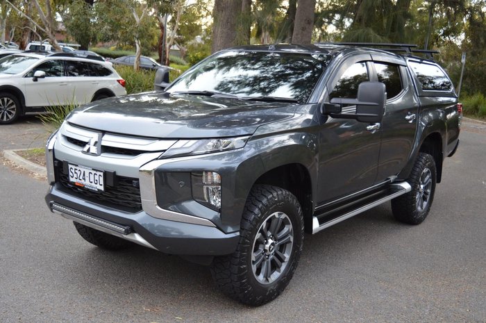 2020 Mitsubishi Triton GLS MR MY21 4X4 Dual Range Graphite Grey