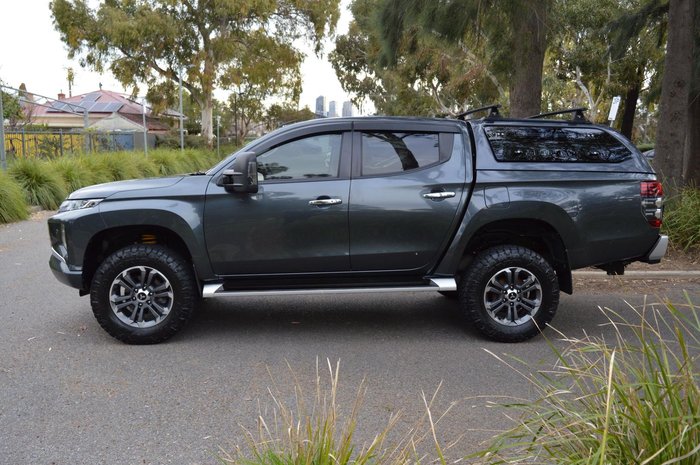 2020 Mitsubishi Triton GLS MR MY21 4X4 Dual Range Graphite Grey