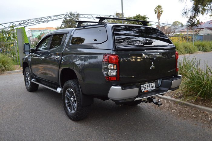 2020 Mitsubishi Triton GLS MR MY21 4X4 Dual Range Graphite Grey