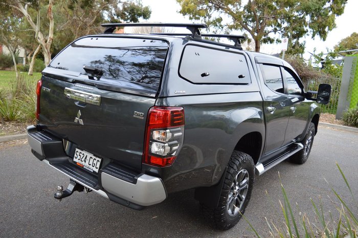 2020 Mitsubishi Triton GLS MR MY21 4X4 Dual Range Graphite Grey