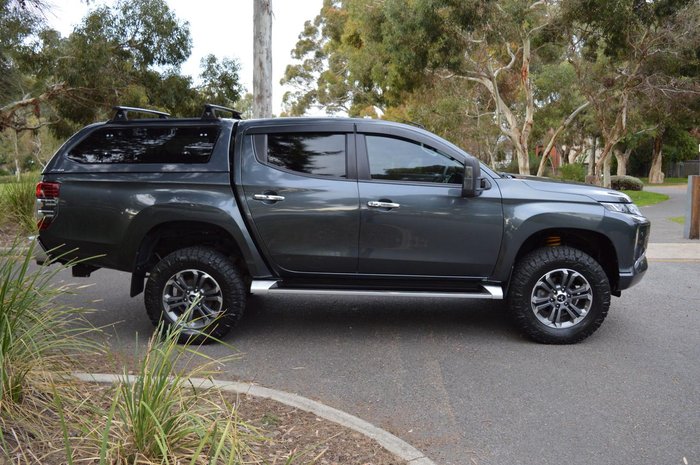 2020 Mitsubishi Triton GLS MR MY21 4X4 Dual Range Graphite Grey