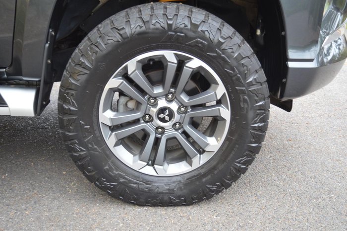 2020 Mitsubishi Triton GLS MR MY21 4X4 Dual Range Graphite Grey