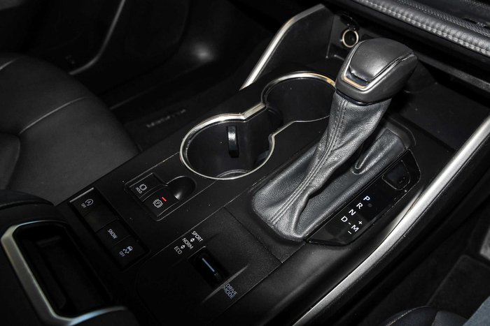 2021 Toyota Kluger GXL GSU70R Silver Storm