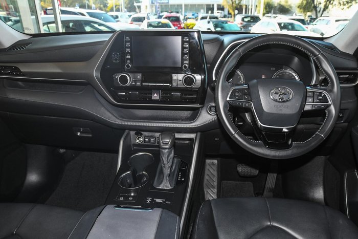 2021 Toyota Kluger GXL GSU70R Silver Storm