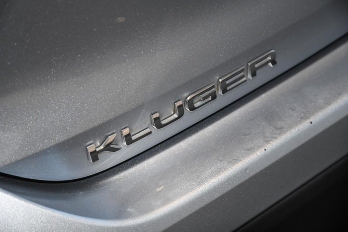 2021 Toyota Kluger GXL GSU70R Silver Storm