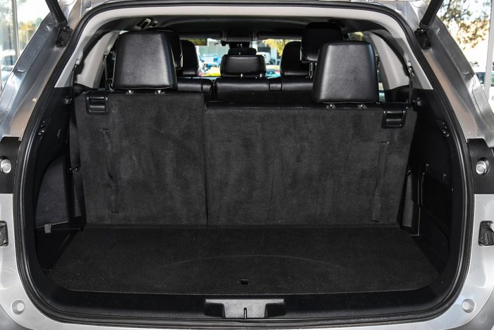 2021 Toyota Kluger GXL GSU70R Silver Storm