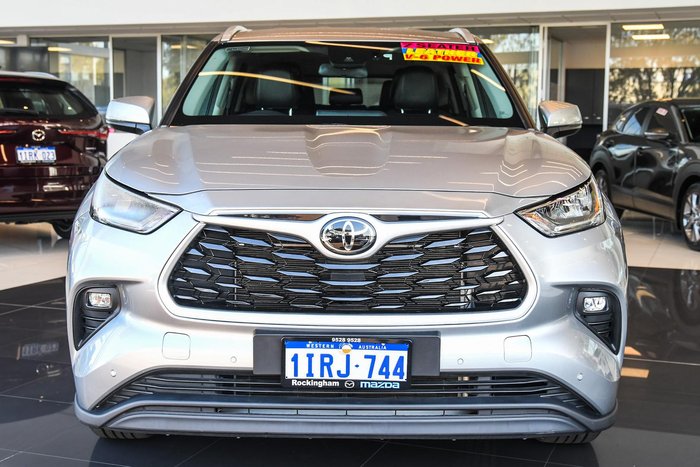 2021 Toyota Kluger GXL GSU70R Silver Storm