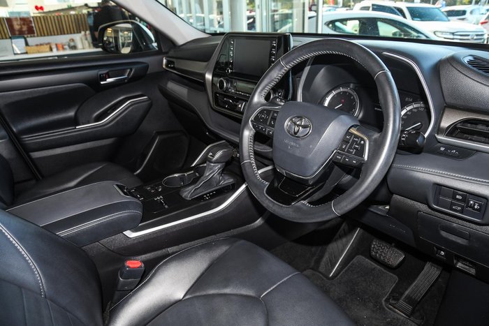 2021 Toyota Kluger GXL GSU70R Silver Storm