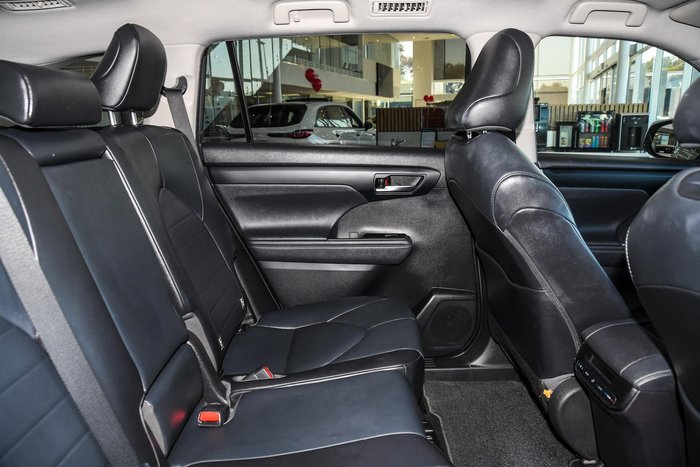 2021 Toyota Kluger GXL GSU70R Silver Storm