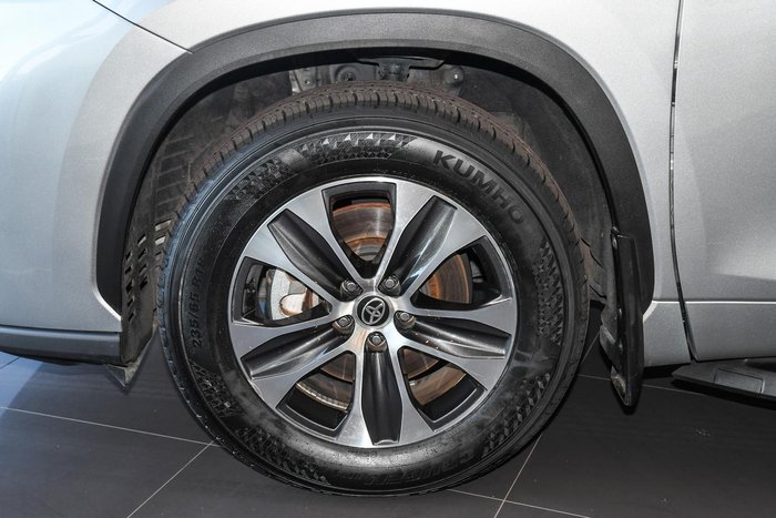 2021 Toyota Kluger GXL GSU70R Silver Storm