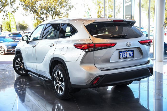 2021 Toyota Kluger GXL GSU70R Silver Storm